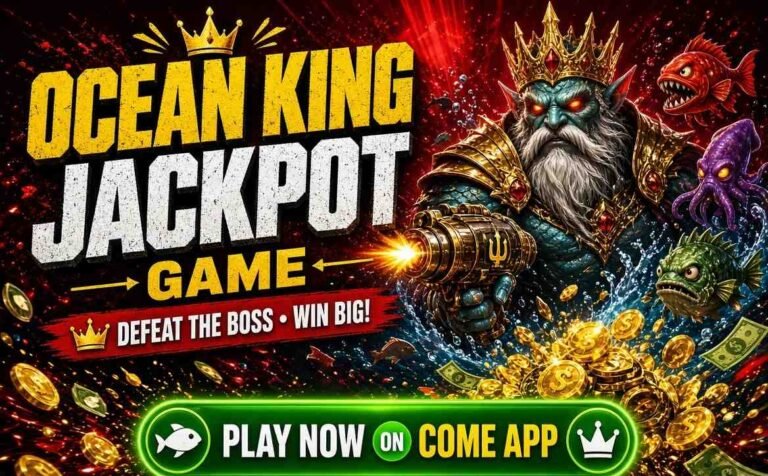 Ocean King Jackpot Game | Play on Come App & Win Real Cash