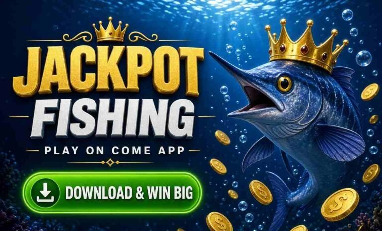 Jackpot Fishing Game | Play on Come App & Win Real Cash