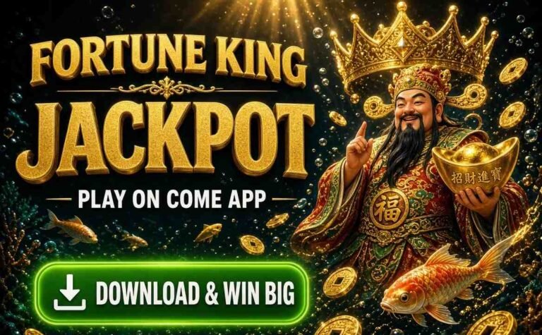 Fortune King Jackpot Game – Play & Win Big on Come App
